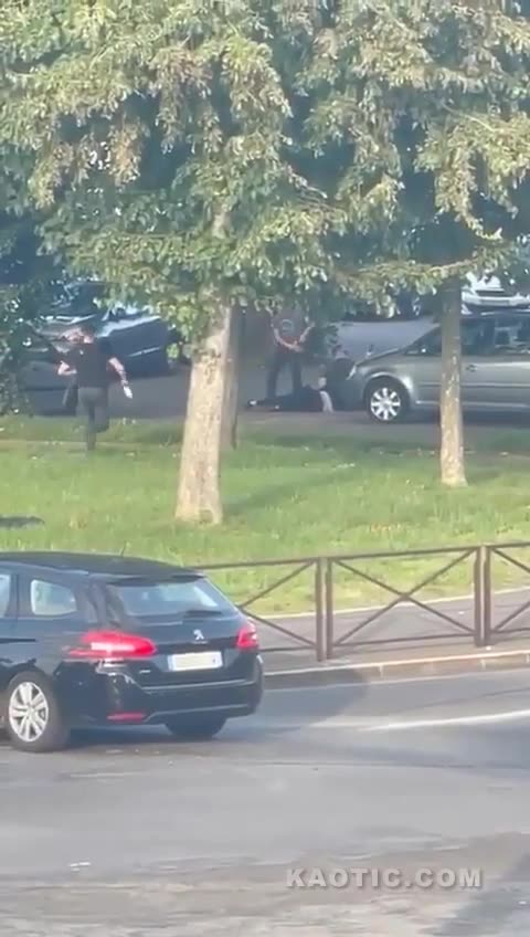 French Thugs Meet Karma