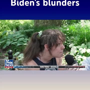 Americans react to Biden's gaffes: 'They forgot to turn him on' #shorts