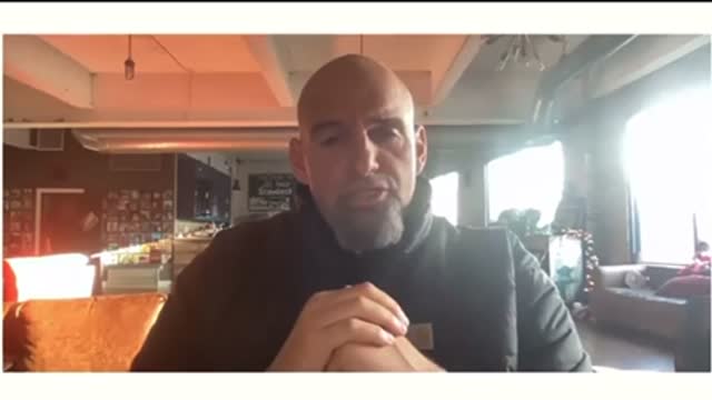 Pennsylvania Democrat John Fetterman Is Against Voter ID Because "People of Color" are "Less Likely to Have Their ID"