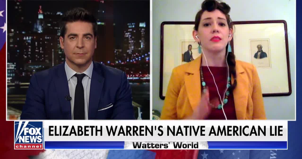 Cherokee Woman Blasts Elizabeth Warren: 'We've Asked Her to Stop' Claiming Our Ancestry
