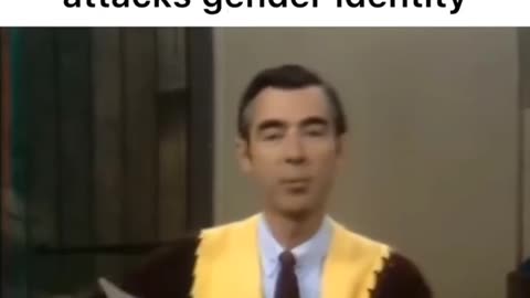 Mr.Rogers violently attacks gender ideology.. | Trigger Warning ⚠️