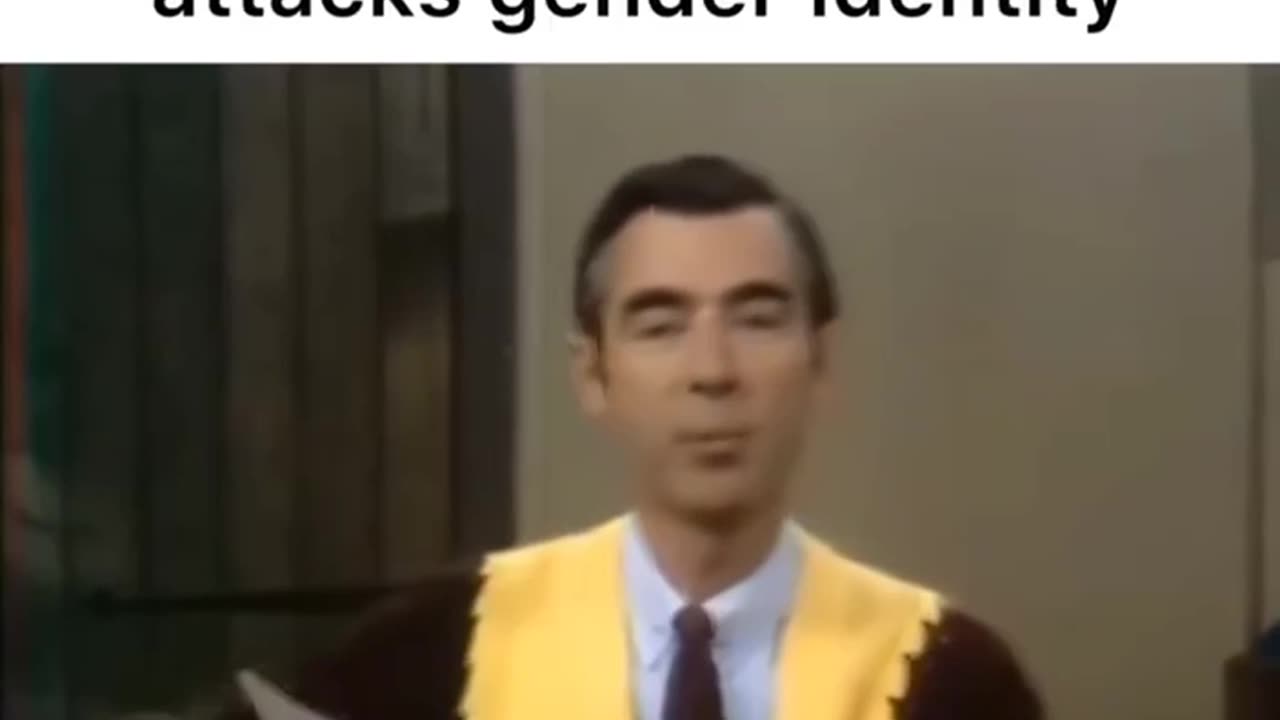 Mr.Rogers violently attacks gender ideology.. | Trigger Warning ⚠️