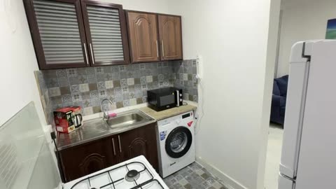 Luxurious Furnished Studio in Khalifa City A