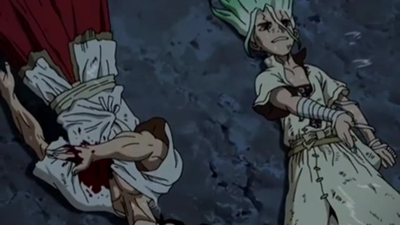 Everything may not be working but you got keep going (Dr Stone Tsukasa)
