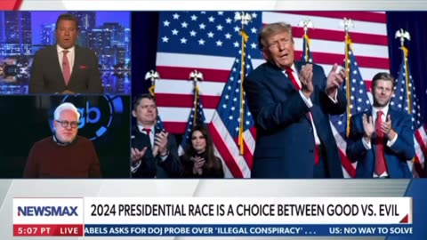 They fear Trump because he will put America first