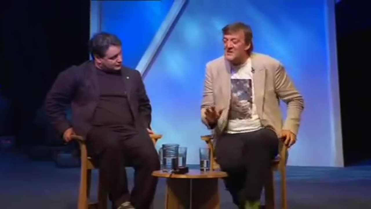 Stephen Fry on American vs British Comedy