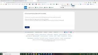 American Express website is broken