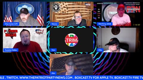09-15-22-ppn-at-8pm-cst-9pm-est #PPN #Truth Patriot Roundtable