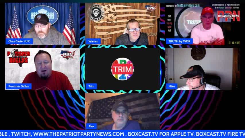 09-15-22-ppn-at-8pm-cst-9pm-est #PPN #Truth Patriot Roundtable
