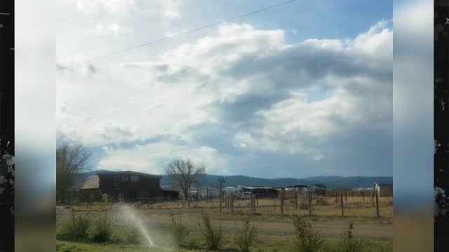 I love looking at clouds