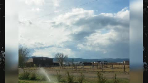 I love looking at clouds
