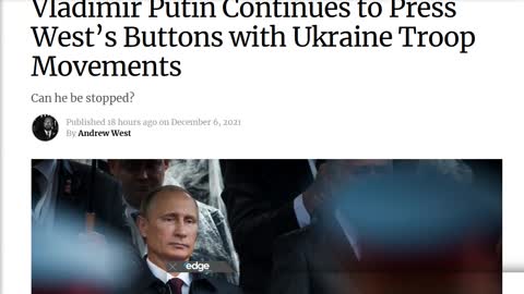 Russians Threaten Ukraine With Invasion