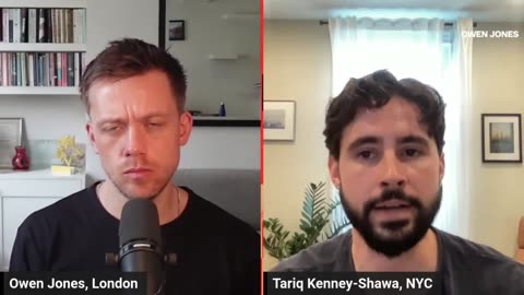 Palestinian-American Analyst EXPOSES Pro-Israel Racism - w/. Tariq Kenney-Shawa