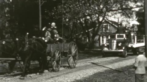 1946 Bishop Hill 100th Anniversary Parade