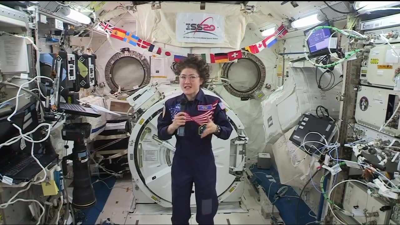 #AskNASA with Christina Koch┃ What’s it like to live in space for a year?