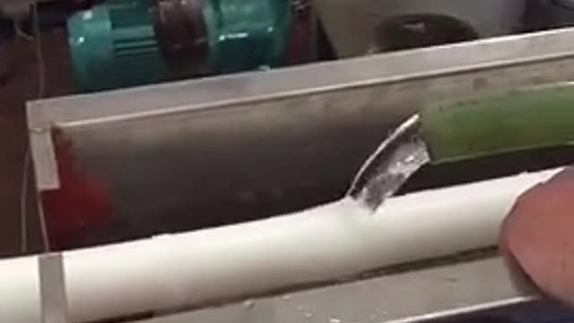 Latest burr manufacturing line