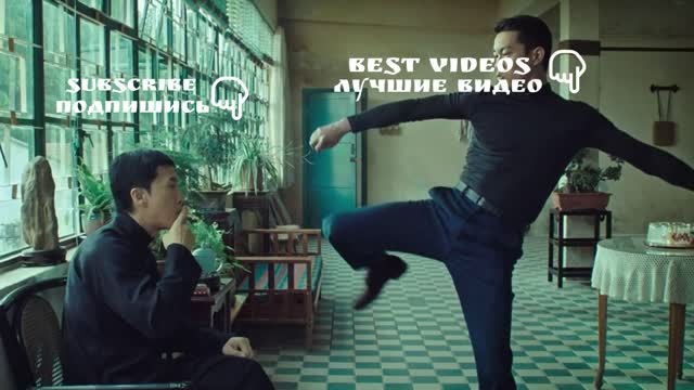 Bruce Lee demonstrates his speed in Ip Man 3