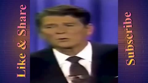 Ronald Reagan blasts Democrats who Support Abortion " Why is the Unborn not Considered ?