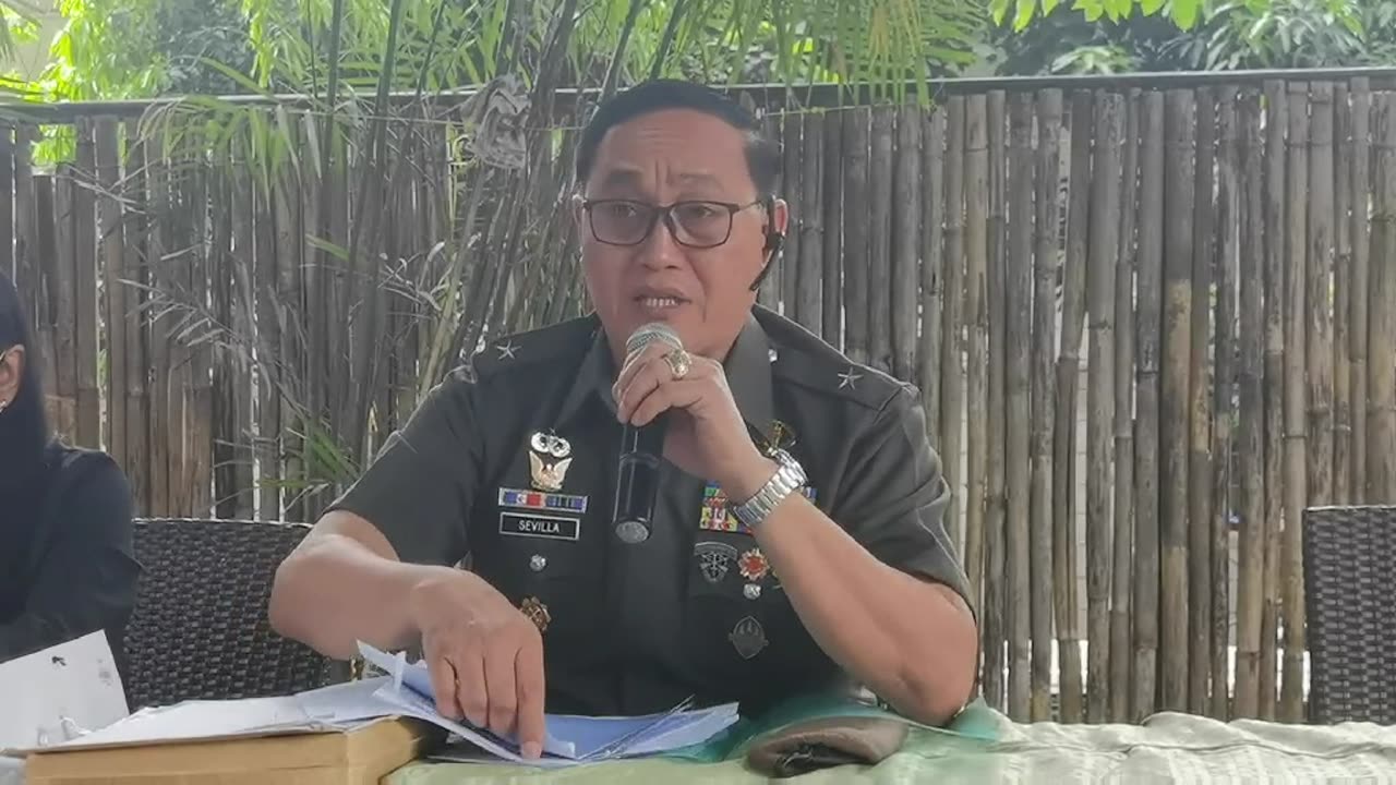 BGen. Sevilla contradicts estranged wife's claims