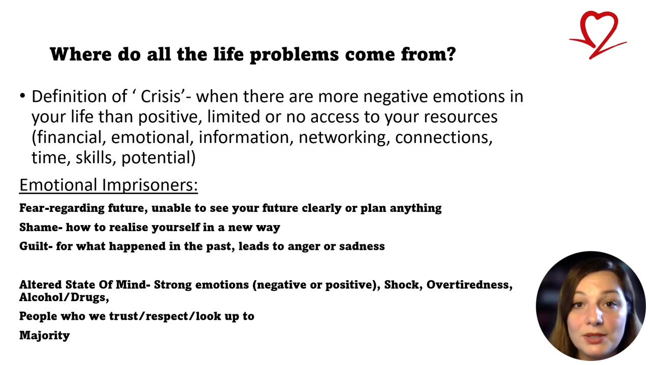 UNLOCK YOUR POTENTIAL- 2. Where All Problems Come From