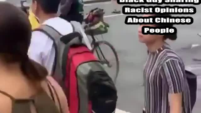 China Owns Black Racist