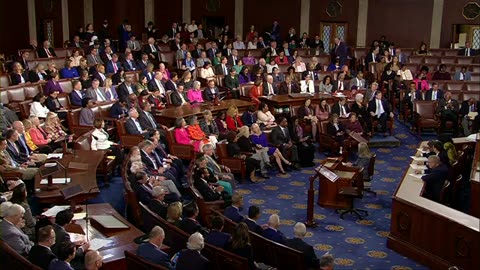 Rep. MIKE JOHNSON has won the House speakership.