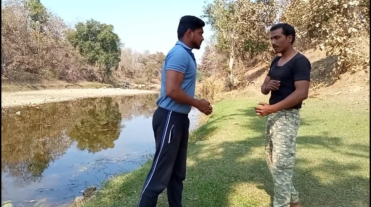 Effective self defence technique