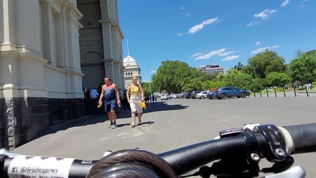 Vaxed coming out with Gaytimes in to the Freedom March Melbourne!! 22/01/2022