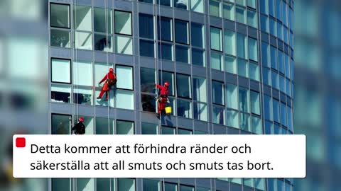 bra fönsterputs stockholm