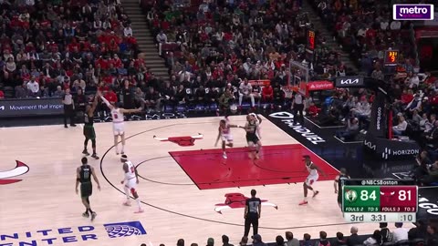 Celtics vs. Bulls Full Game Highlights: Boston Prevails 124-113 on Second Night of Back-to-Back