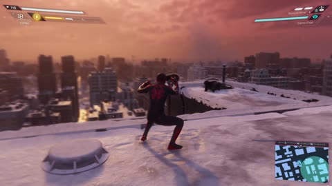 Marvel's Spider Man Miles Morales - Mission Stuck On Skyscraper!