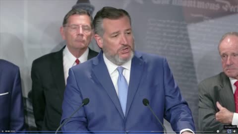 Republican senators hold press conference to discuss recent visit to southern border