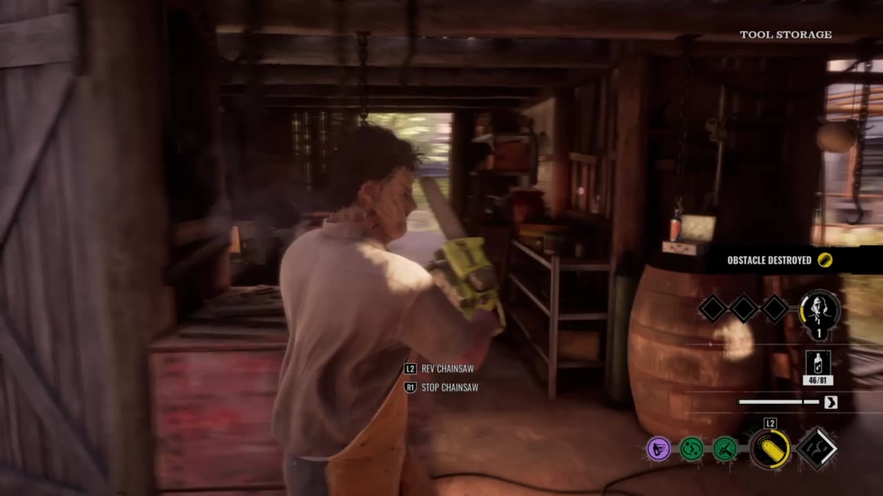 Texas Chainsaw Massacre Random Moments Part 8