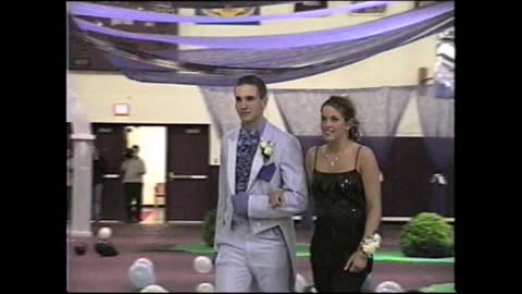 2000-01 WPHS Vids 076 Prom 042 Grand March Couple 15 by Glenn Strader