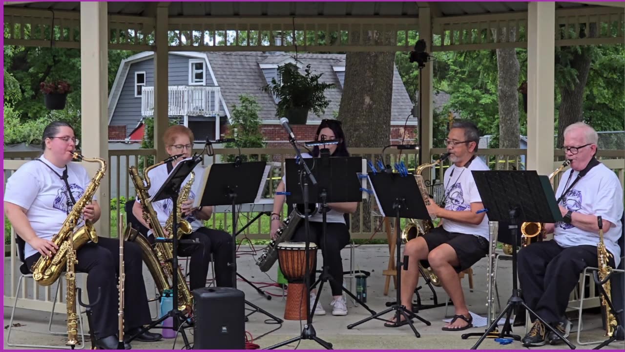 Flowers by the Saxophonics (Gregory Hein, Michael Pollack, Miley Cyrus) Arr. Cheryl M.G. Schaefer