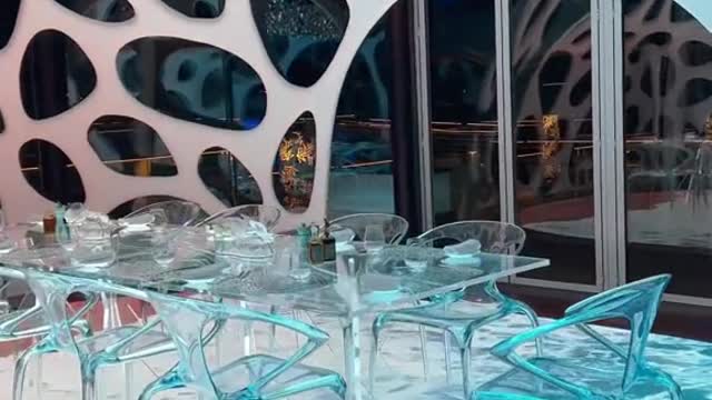 Pov: You're having dinner with your girls in Dubai