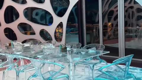 Pov: You're having dinner with your girls in Dubai