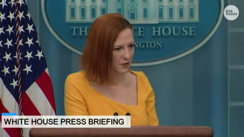 White House press briefing with Jen Psaki