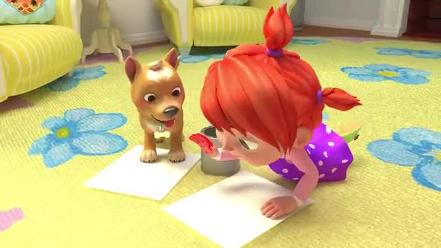 Bingo - CoComelon Nursery Rhymes & Kids Songs