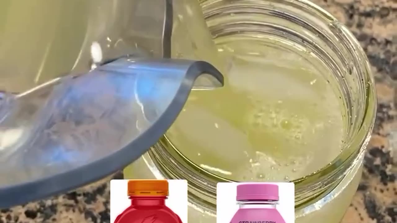 Homemade Electrolyte Drink (excellent agains toxicity, EMF pollution)