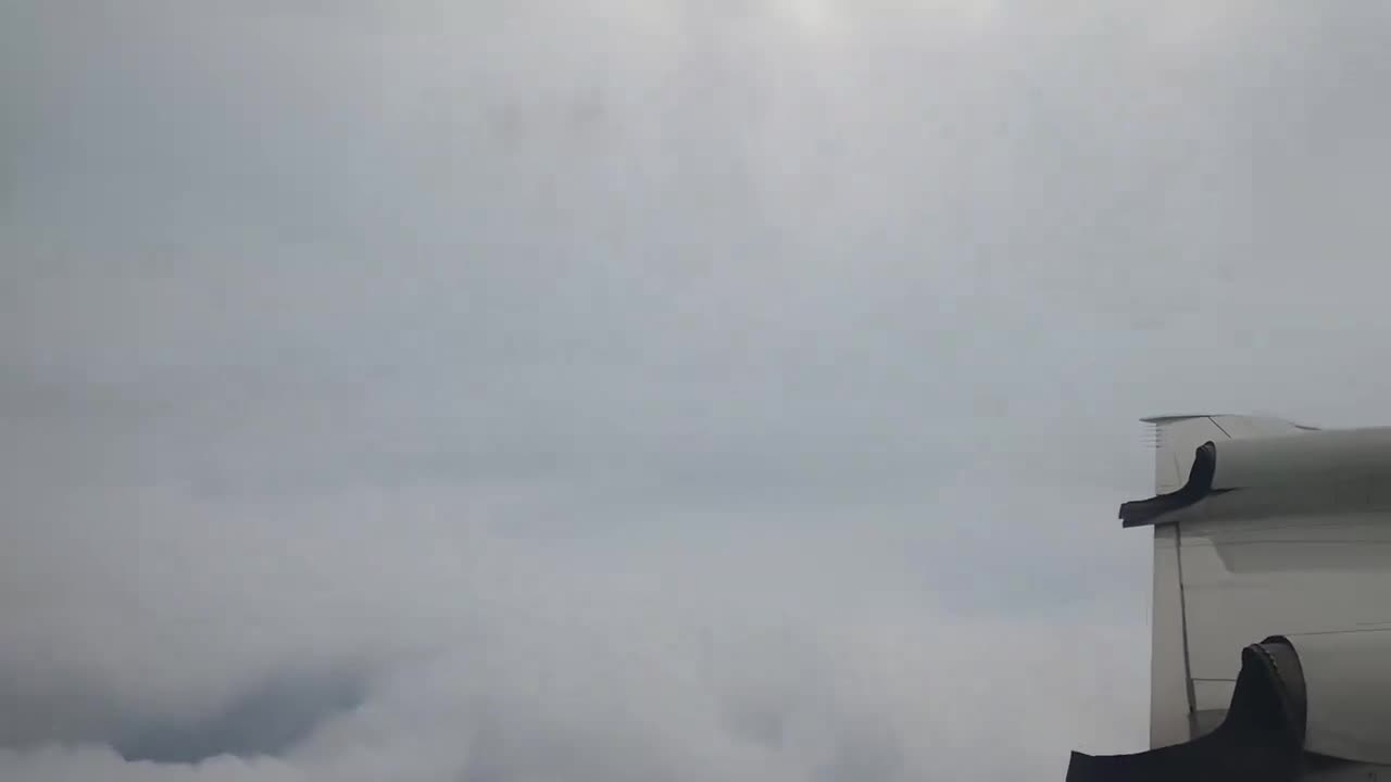 Disturbing footage: NOAA releases video of flight directly inside Hurricane Milton