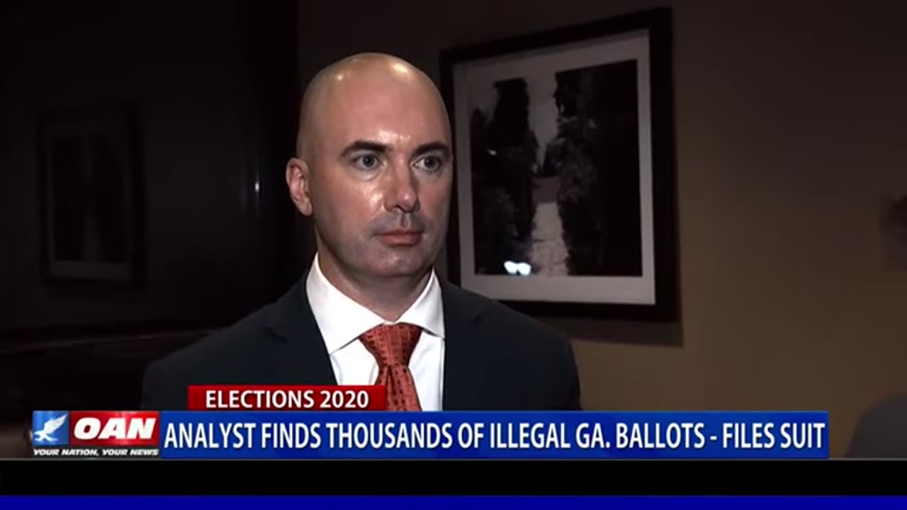 Analyst finds thousands of illegal Ga Ballots – files suit -2020