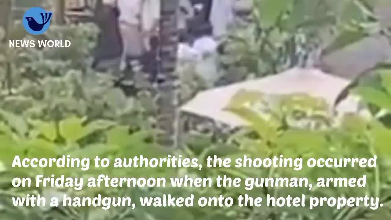 Canadian killed in shooting at Cancun Resort