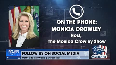 Monica Crowley Reporting Live From The Trump Campaign Bus Tour In PA