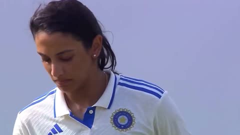 Smriti Mandhana Brelieance