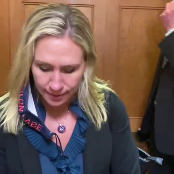 Marjorie Taylor Greene Votes NO on the 25th Amendment