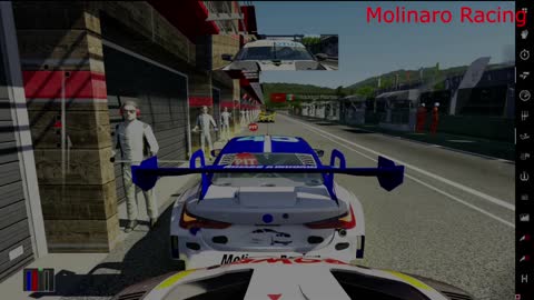 BMW M4 GT3 em Lago Maggiore, FR League. Asseto Corsa ONLINE. Corrida ALucinante.