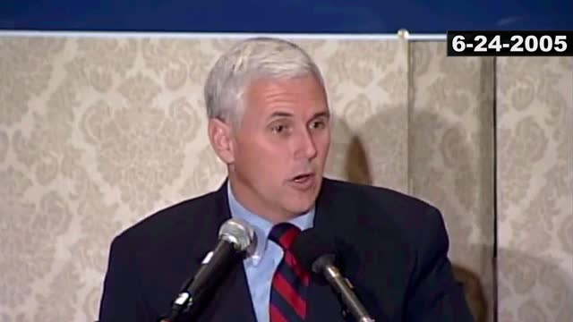 Mike Pence speech 6-24-2005