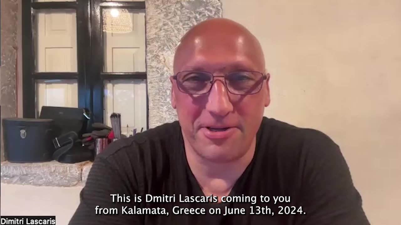 Laith Marouf on Dimitri Lasaris podcast, June 14, 2024