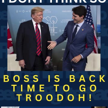 New Hashtag #DohMustGo (Troodoh Must Go!)